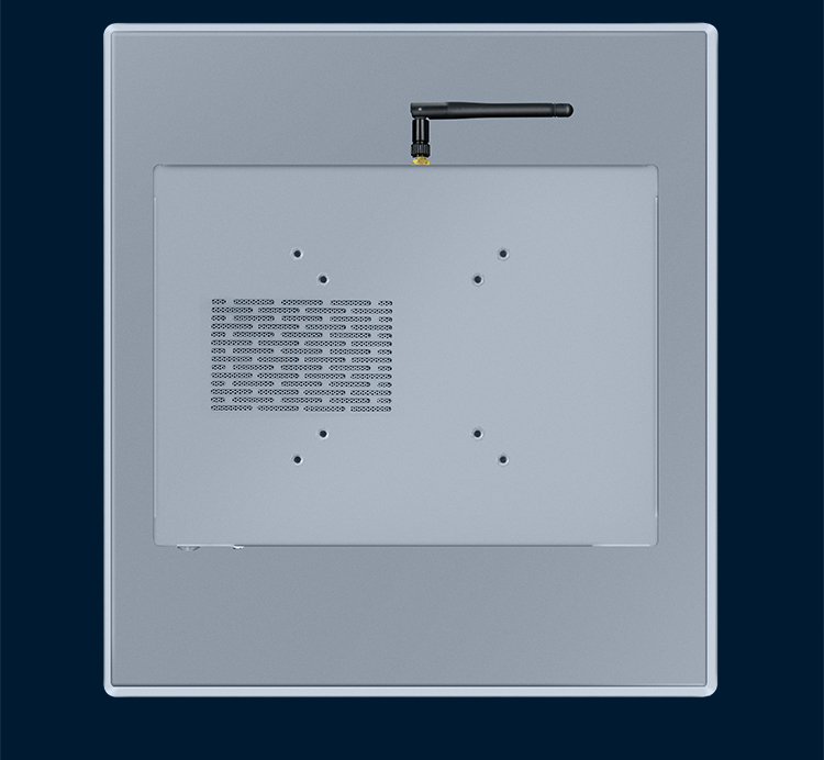 ‌200W双目摄像头指纹人脸读卡器工控一体机——高精度多模态生物识别安防解决方案