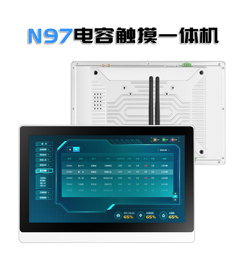 ‌医疗工控一体机：智慧医院多场景融合解决方案