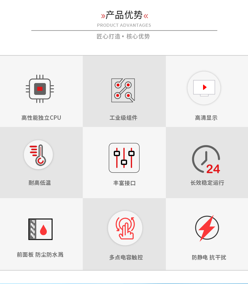独立CPU定制款：高代数视觉检测一体机