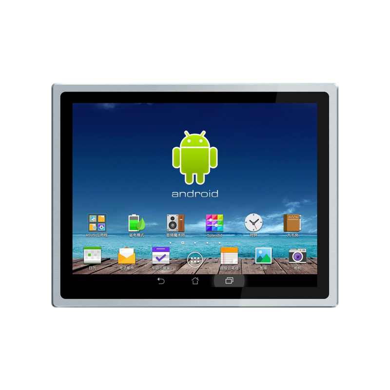 12.1英寸嵌入式安装工业触摸安卓平板电脑ZPC121-Z123