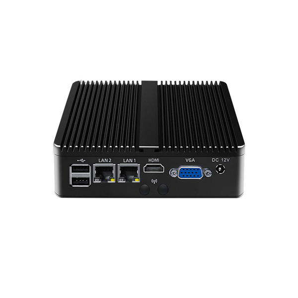 双网双串口工控主机