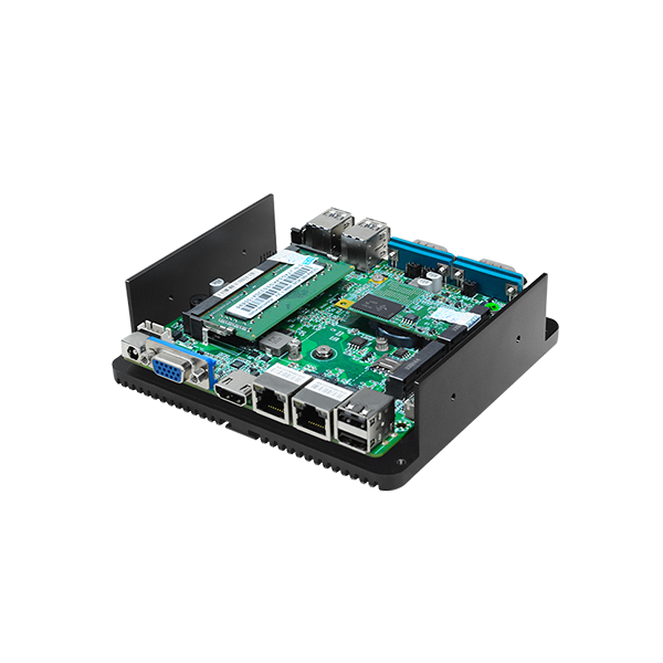 双网双串口工控主机