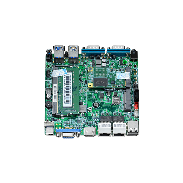 双网双串口工控主机