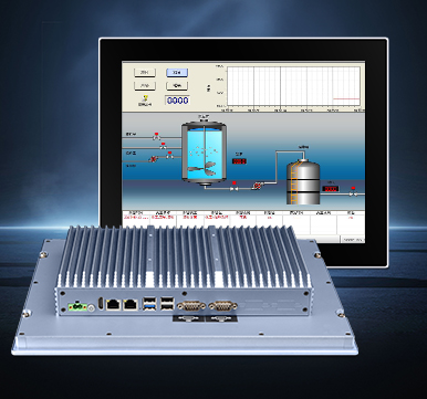 新一代工控一体机 隐藏式卡扣安装