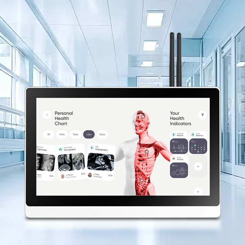 ‌医疗工控一体机：智慧医院多场景融合解决方案