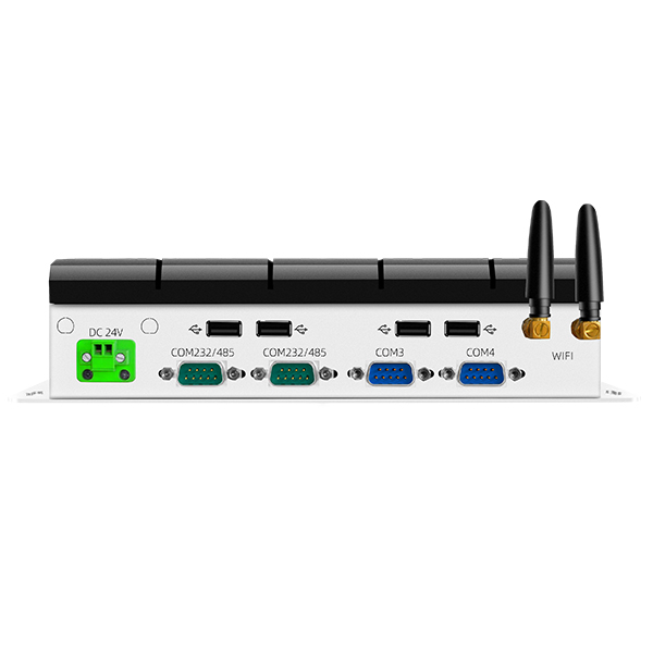 5网口4串口工控主机