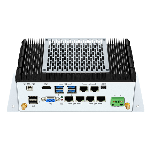 六网口六串口工控小主机