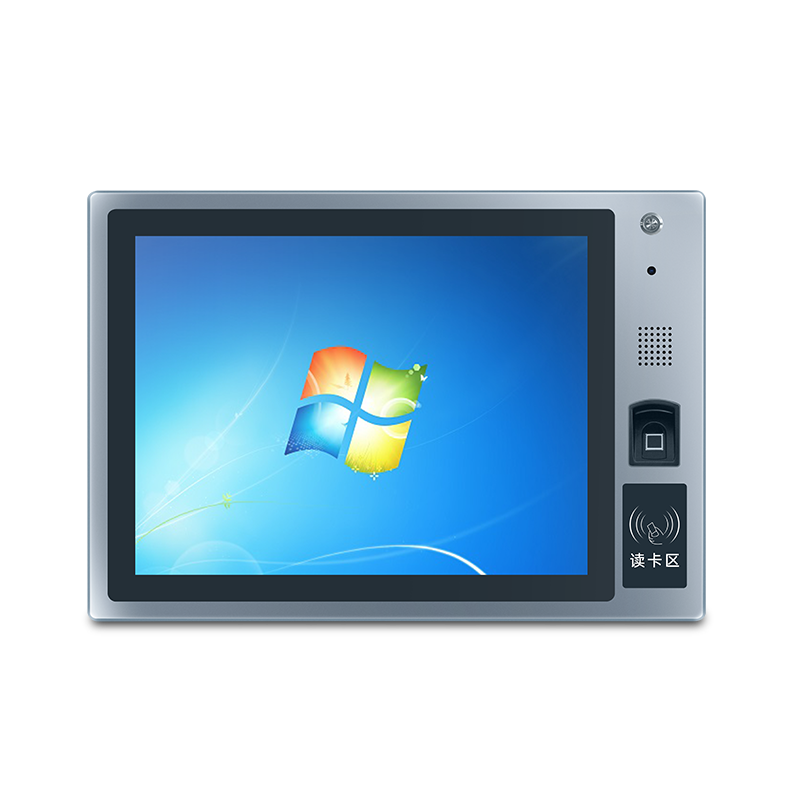 15寸摄像头读卡器指纹一体机