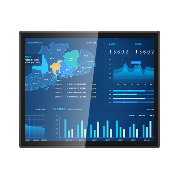 ZPC170-S111 17英寸内嵌款电容触摸显示器