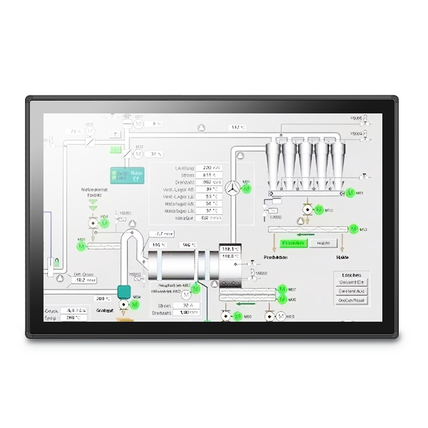 ZPC185-S111 18.5英寸内嵌款电容触摸显示器