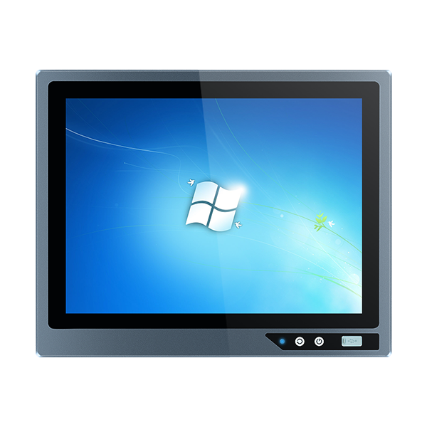 J款前置USB开关工控一体机