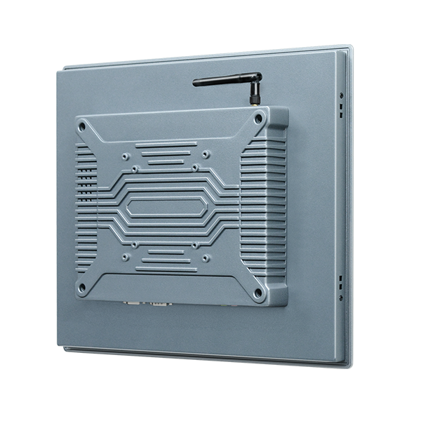 J款前置USB开关工控一体机