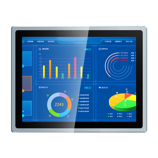 ZPC170-Z122 17英寸嵌入式电容触摸一体机
