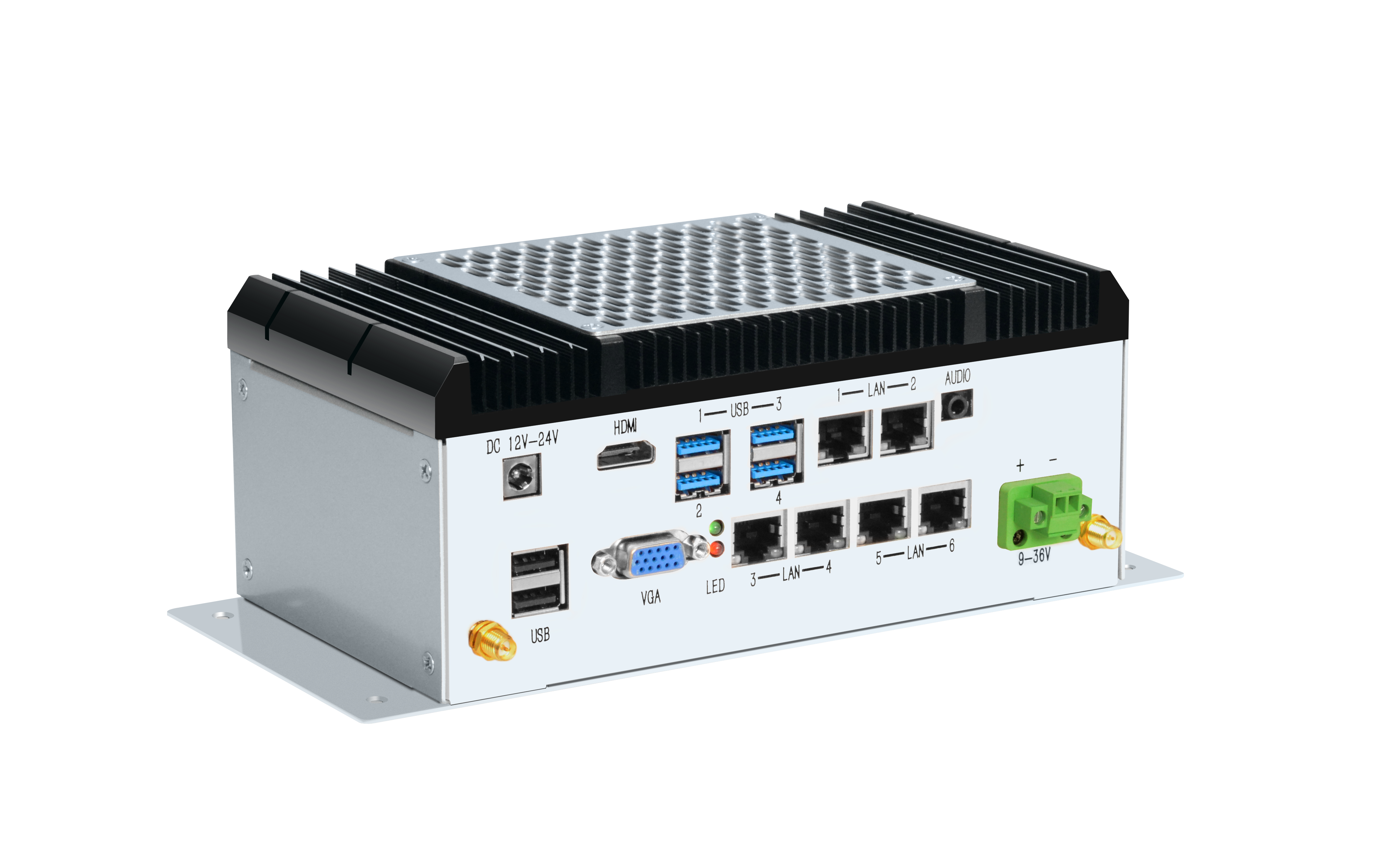 六网六串口工控小主机