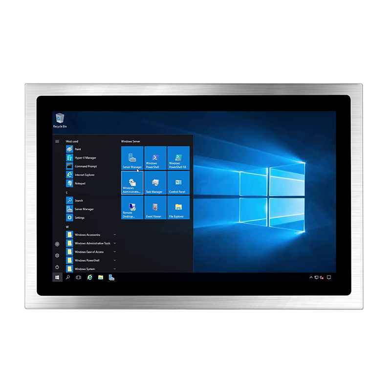 新一代全封闭不锈钢防水工控一体机 全线上市