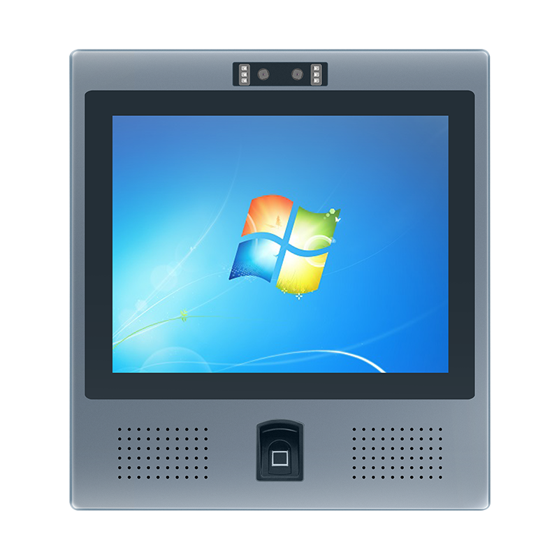 ‌200W双目摄像头指纹人脸读卡器工控一体机——高精度多模态生物识别安防解决方案