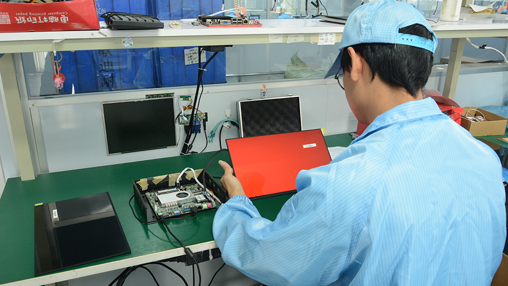 来料检测-屏幕测试