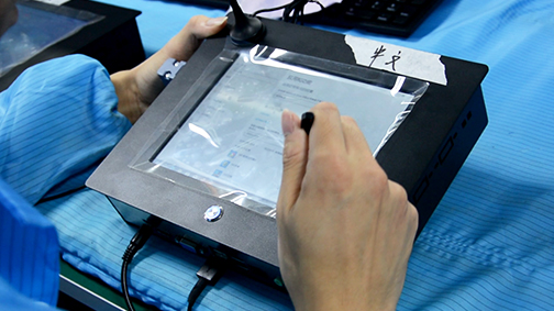 来料检测-屏幕测试